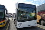 (285'642) - Intertours, Domdidier - Nr. 699 - Solaris (ex PostBus/A BD 15'716) am 21. M�rz 2026 in Kerzers, Interbus