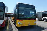 (289'268) - CarPostal Ouest - VD 1121/PID 20'702 - Mercedes (ex Faucherre, Moudon Nr. 301) am 27. Juni 2026 in Kerzers, Interbus