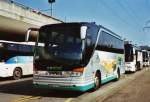 (124'914) - Aus Frankreich: Borini, Meg�ve - 2061 XT 74 - Setra am 13.