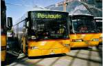 (062'233) - PostAuto Graub�nden - GR 102'367 - Volvo/Hess (ex P 25'683) am 30.