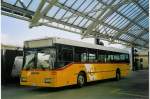 (066'610) - PostAuto Graub�nden - GR 102'387 - Mercedes (ex P 25'203) am 20.