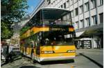 (066'726) - PostAuto Graub�nden - GR 102'368 - Neoplan (ex P 27'805) am 20.