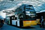(105'028) - PostAuto Graub�nden - GR 162'999 - Neoplan am 9.