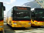 (145'190) - PostAuto Graub�nden - GR 168'605 - Setra am 17.
