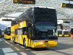 (203'814) - PostAuto Graub�nden - GR 170'402 - Van Hool am 19.