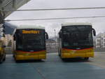 (221'451) - PostAuto Graub�nden - GR 85'630 + GR 69'102 - Scania/Hess am 26.