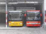 (223'254) - PostAuto Graub�nden - GR 160'326 - Setra (ex AutoPostale Ticino) + (GR 162'993) - Setra am 2.