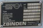 (212'622) - Typenschild - PostAuto Graub�nden - am 7.