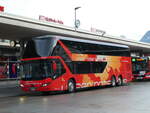 (241'274) - Aus Deutschland: Unser Roter Bus, Ueckerm�nde - VG-B 97 - Neoplan am 14.