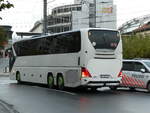 (241'275) - Aus Deutschland: Schr�der, Langenau - UL-SC 871 - Neoplan am 14.