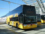 (255'584) - PostAuto Graub�nden - GR 170'403/PID 11'108 - Van Hool am 26.