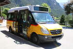 PostAuto Graub�nden - GR 162'993/PID 5140 - Mercedes (ex PostAuto Nordschweiz) am 9.