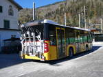 (268'828) - PostAuto Graub�nden - GR 161'660/PID 12'084 - Mercedes (ex Nr.