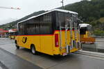 (280'219) - PostAuto Graub�nden - GR 100'381/PID 12'095 - Iveco/K-Bus am 10.