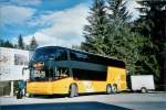 (105'025) - PostAuto Graub�nden - GR 162'998 - Neoplan am 9.