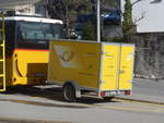 (215'005) - PostAuto Graub�nden - GR 143'004 - Conrad Gep�ckanh�nger am 1.