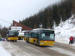 (188'787) - Jenal, Samnaun - GR 76'494 - Mercedes (ex PostAuto Nordschweiz) + GR 18'656 - Mercedes (ex PostAuto Graub�nden) am 16.
