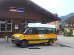 (208'708) - PostAuto Graub�nden - GR 168'865 - Mercedes am 11.