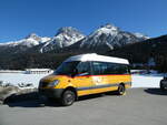 (233'694) - PostAuto Graub�nden - (GR 78'339) - Mercedes (ex Graf, Brail) am 10.