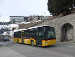 (202'064) - PostAuto Graub�nden - GR 177'316 - Mercedes am 10.