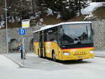 (248'619) - PostAuto Graub�nden - GR 179'705/PID 11'305 - Setra am 15. April 2023 beim Bahnhof St. Moritz