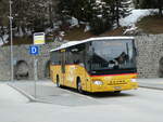 (248'620) - PostAuto Graub�nden - GR 179'705/PID 11'305 - Setra am 15. April 2023 beim Bahnhof St. Moritz