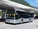 (277'006) - Aus Italien: Silvestri, Livigno - EX-523 JG - Mercedes am 19.