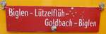(279'661) - Routentafel - Biglen-L�tzelfl�h-Goldbach-Biglen - am 30.