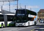 (274'279) - Joly Voyages, Les Breuleux - NE 173'048 - VDL (ex Rope, D-Bordesholm) am 26.