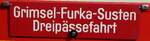(256'500) - Routentafel - Grimsel-Furka-Susten Dreip�ssefahrt - am 28.
