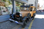 (287'236) - Stich, Schafisheim - AG 483'648 - Ford am 23. Mai 2026 in Sarnen, OiO