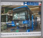 (189'661) - Plakat f�r HESS am 26. M�rz 2018 in Bellach, Hess