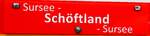 (279'093) - Routentafel - Sursee - Sch�ftland - Sursee - am 16.
