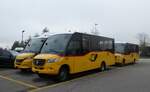 (282'227) - PostAuto Graub�nden - PID 12'231 - K-Bus/Mercedes am 8. November 2025 in Zuchwil, Garage BSU