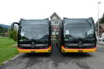 (278'023) - PostAuto Ostschweiz - PID 12'202 1 PID 12'201 - eMercedes am 25.