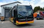 (279'534) - PostAuto Ostschweiz - SG 499'212/PID 12'132 - eMercedes am 29.