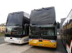 (257'831) - PostAuto Graub�nden - GR 170'403/PID 11'108 - Van Hool am 23.