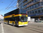 (202'762) - Casutt, Gossau - SG 268'054 - Neoplan am 21. M�rz 2019 beim Bahnhof St. Gallen