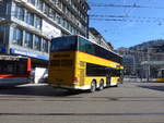 (202'763) - Casutt, Gossau - SG 268'054 - Neoplan am 21. M�rz 2019 beim Bahnhof St. Gallen