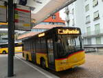(242'721) - AutoPostale Ticino - TI 223'687 - Solaris (ex PostAuto Graub�nden; ex Sulzberger, H�tten) am 15.