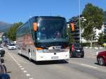 (155'222) - Aus Deutschland: Hartmann, Rottenburg - T�-EH 14 - Setra am 13.