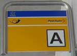 (192'747) - PostAuto-Haltestellenschild - Arbon, Bushof - am 5.