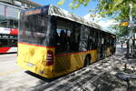 (279'547) - PostAuto Ostschweiz - SG 330'925/PID 5200 - Mercedes (ex PostAuto Nordschweiz; ex Brem, W�lflinswil) am 29.