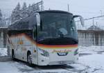 (259'531) - Meier, Arlesheim - BL 7455 - VDL am 23. Februar 2024 in Andermatt, Bahnhofplatz