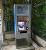 (240'468) - VMCV-Billetautomat am 1. Oktober 2022 in Clarens, D�p�t VMCV