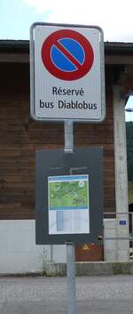 (278'562) - R�serv� bus Diablobus und Fahrplan Diablobus am 5.