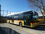 (232'513) - CarPostal Ouest - VD 1258 - Mercedes (ex TPB, S�deilles) am 30.
