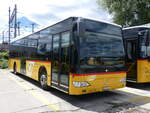 (263'763) - CarPostal Ouest - VD 605'742/PID 5509 - Mercedes (ex TSPG Saignel�gier) am 16.