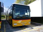 (274'227) - CarPostal Ouest - VD 545'235/PID 12'056 - Iveco (ex Ballestraz, Gr�ne; ex Vorf�hrfahrzeug Iveco France EY 361 WS) am 26.