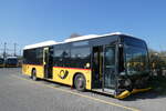 (285'601) - CarPostal Ouest - PID 4641 - Mercedes am 21. M�rz 2026 in Yverdon, Garage